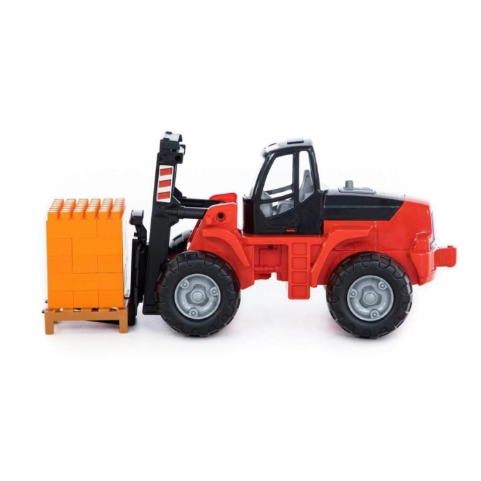 36766 Paletli Forklift 30 Parça Blok Seti -Polesie