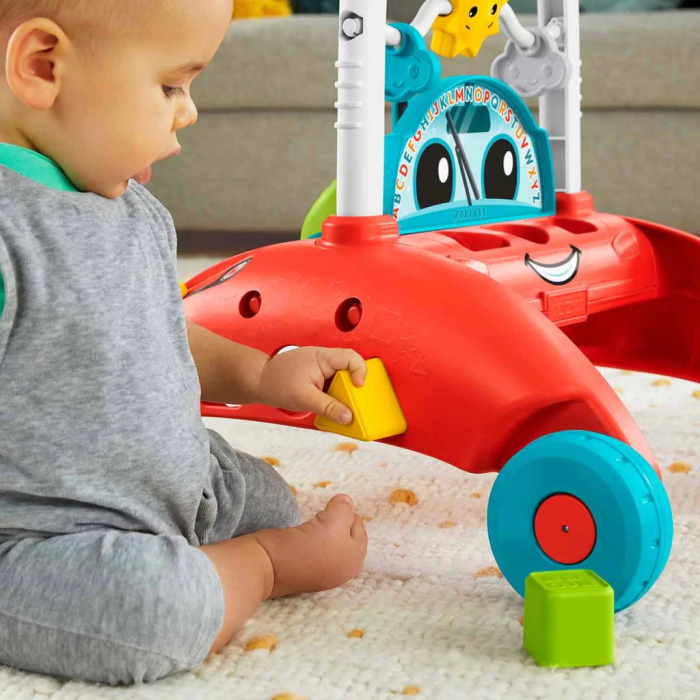 Fisher Price İlk Arabam Çift Yönlü Yürüteç HJP48