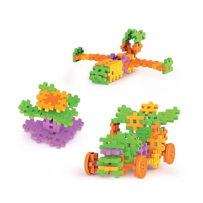 03905 Fun Fun Puzzle 128 Parça -Dede