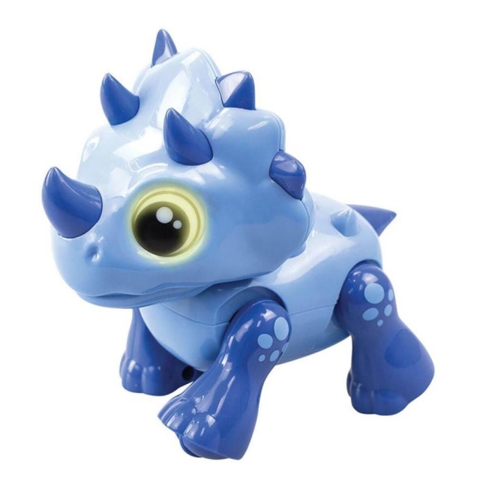 SIL 88592 Silverlit Sesli ve Işıklı Elektronik Robot Dino Heads Up -Necotoys