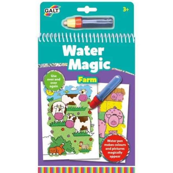 Galt Water Magic Sihirli Kitap Çiftlik 3 Yaş+