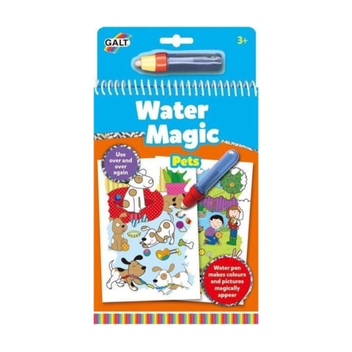 Galt Water Magic Sihirli Kitap Evcil Hayvanlar 3 Yaş+