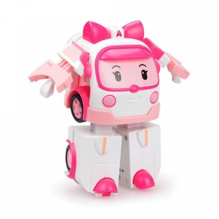 Nessiworld Robocar Poli Robot Işıklı Figür Amber