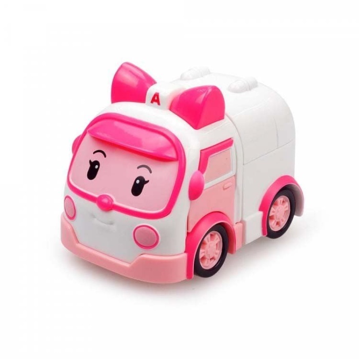 Nessiworld Robocar Poli Robot Işıklı Figür Amber