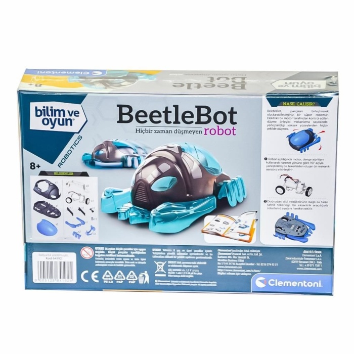 64192 Beetlebot - Robotik Laboratuvarı +8 yaş