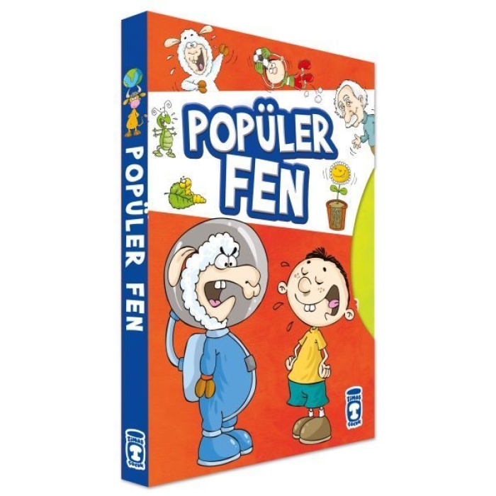 Popüler Fen Seti - 4 Kitap Takım