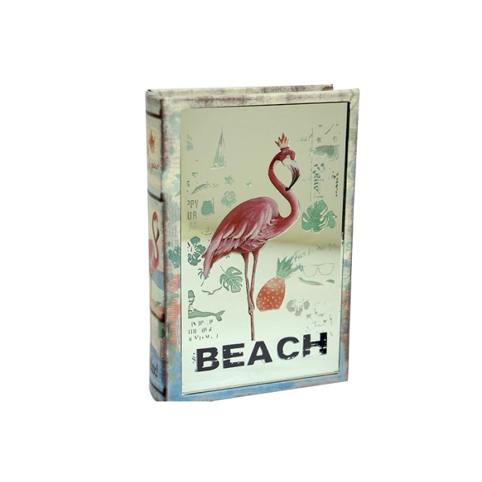 Kutu Kitap Aynalı Flamingo