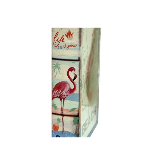 Kutu Kitap Aynalı Flamingo