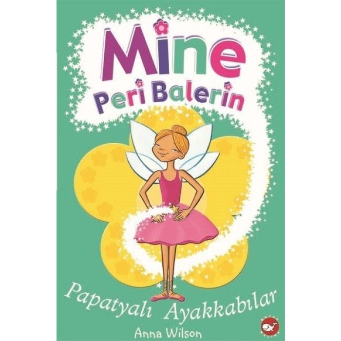 Mine Peri Balerin 2 - Papatyalı Ayakkabılar  (4022)