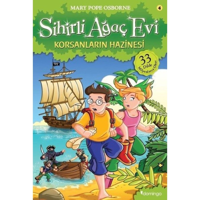 Sihirli Ağaç Evi 04 - Korsanların Hazinesi  (4022)