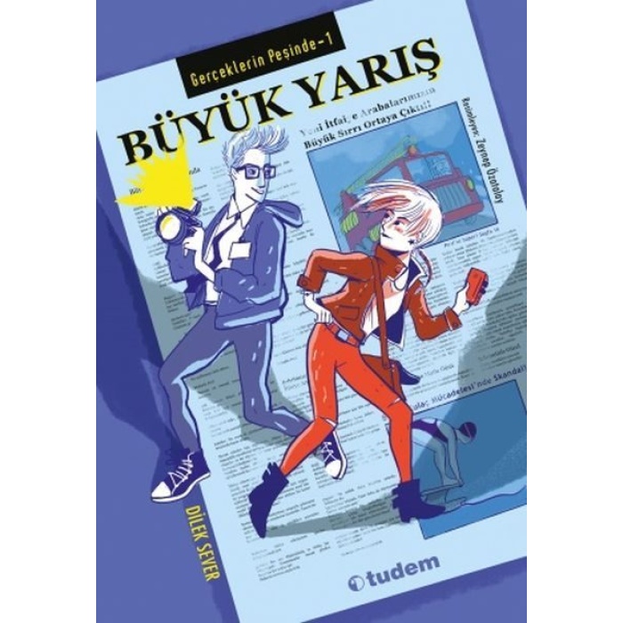 Gerçeklerin Peşinde 1 - Büyük Yarış  (4022)