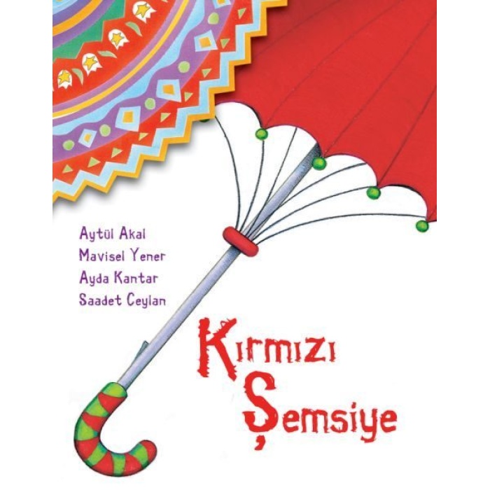 Kırmızı Şemsiye  (4022)