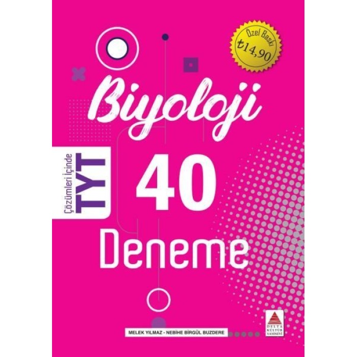 TYT Biyoloji 40 Deneme(Yeni)  (4022)