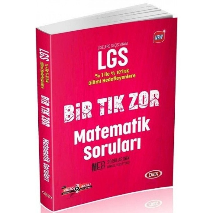 Data LGS Bir Tık Zor Matematik Soruları (Yeni)  (4022)