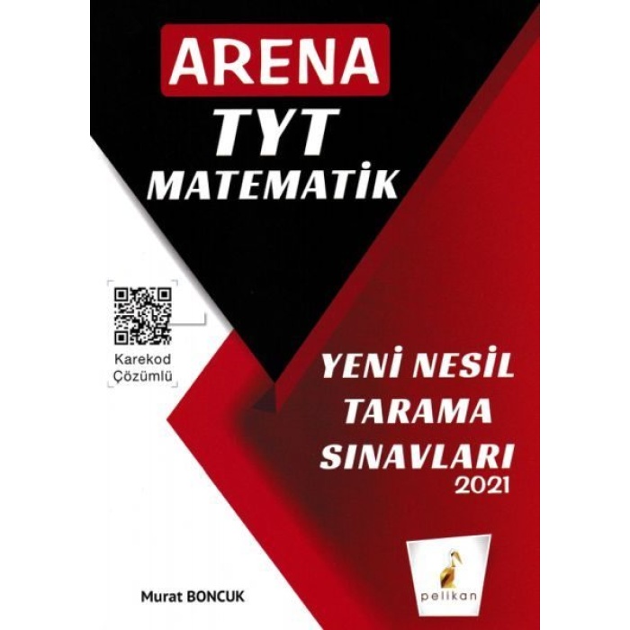 Pelikan 2021 TYT Matematik Arena Yeni Nesil Tarama Sınavları  (4022)