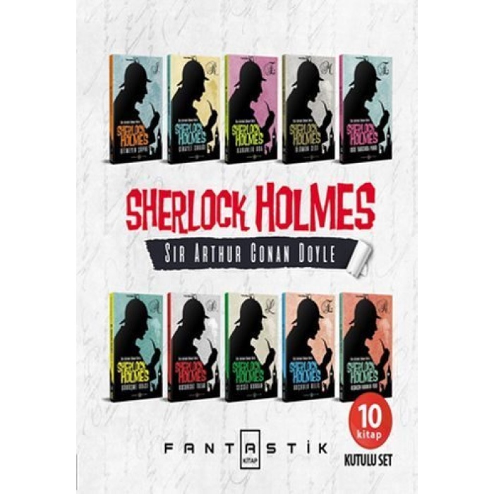 Sherlock Holmes Set (10 Kitap)  (4022)