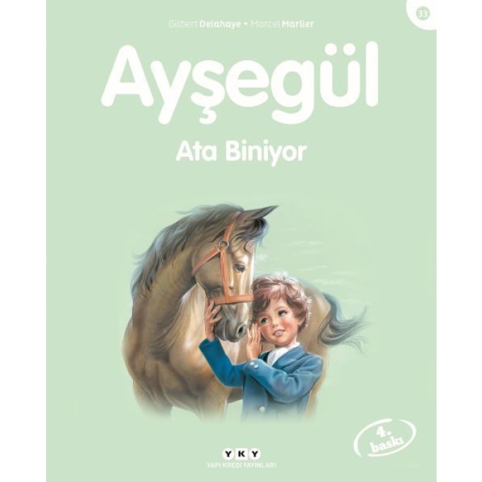 Ayşegül Serisi 33 - Ata Biniyor