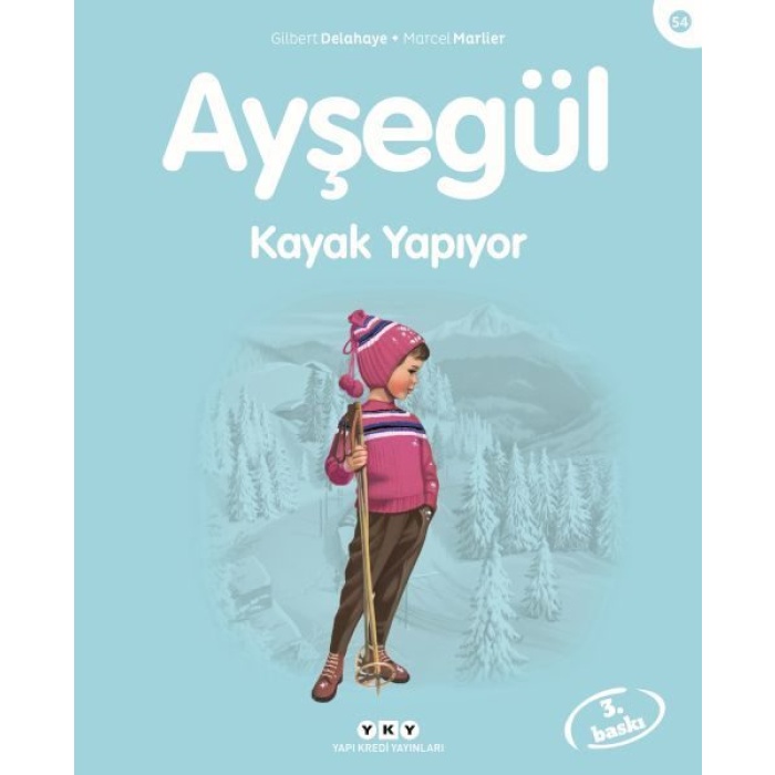 Ayşegül Serisi 54 - Kayak Yapıyor