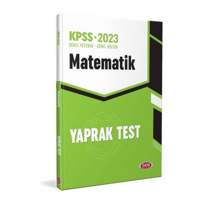 Data Kpss Matematik Yaprak Test  (4022)