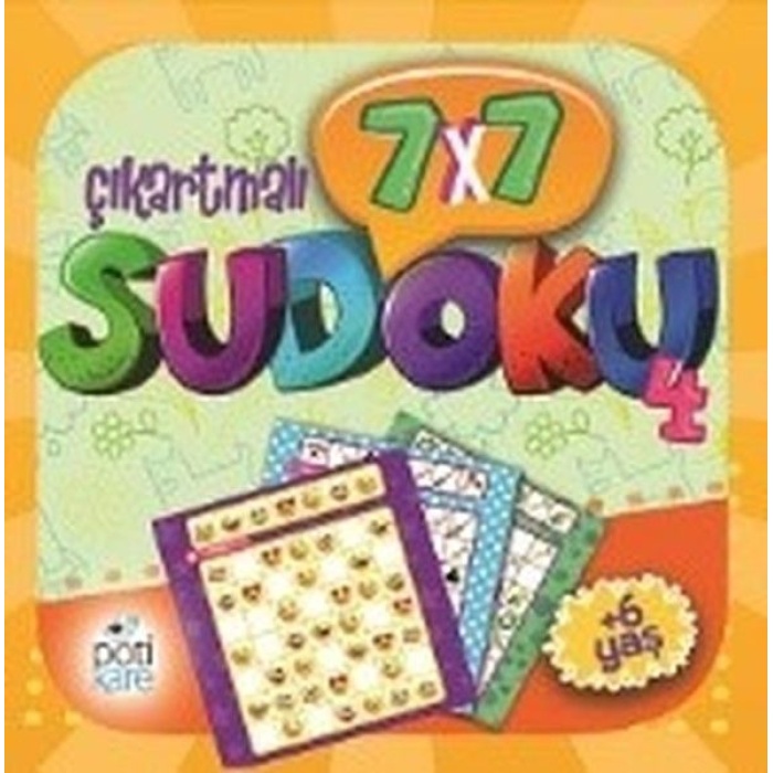 7x7 Sudoku - 4 (Çıkartmalı)