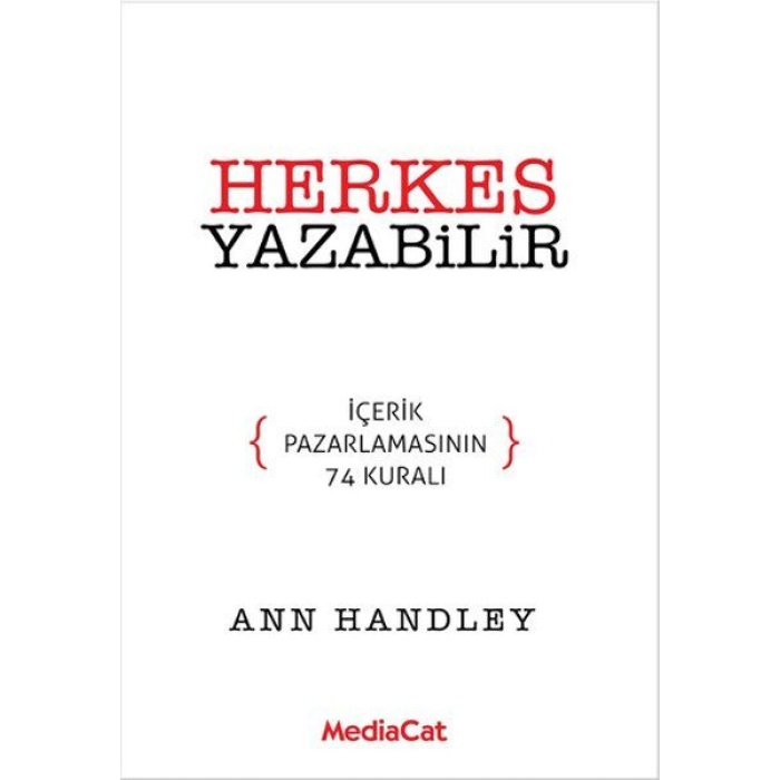 Herkes Yazabilir  İçerik Pazarlamasının 74 Kuralı