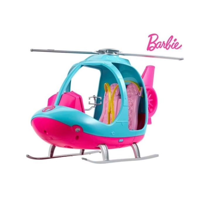 Nessiworld Barbienin Pembe Helikopteri