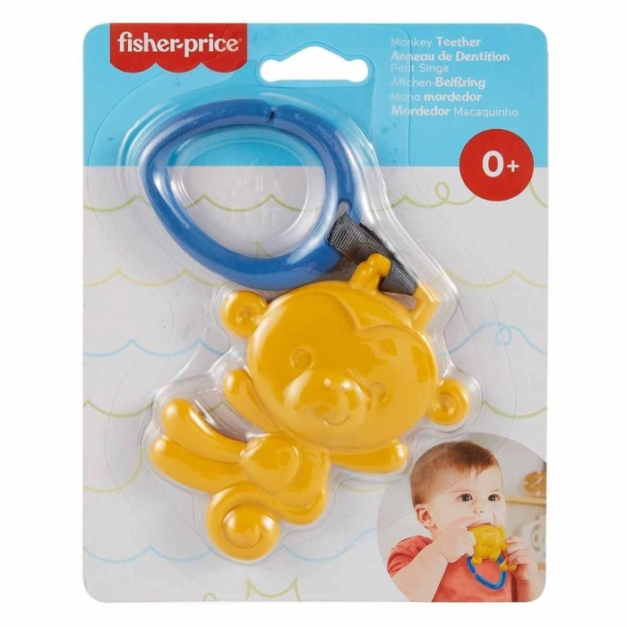 Nessiworld Fisher Price Sevimli Hayvancıklar Dişlikler GYN23