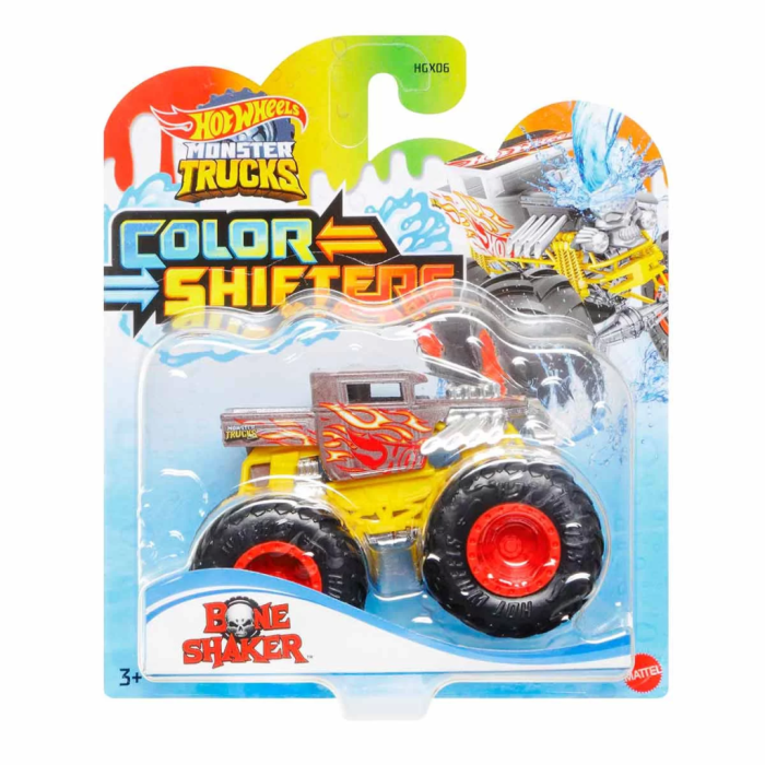 Nessiworld 1:64 Hot Wheels Monster Trucks Renk Değiştiren Arabalar