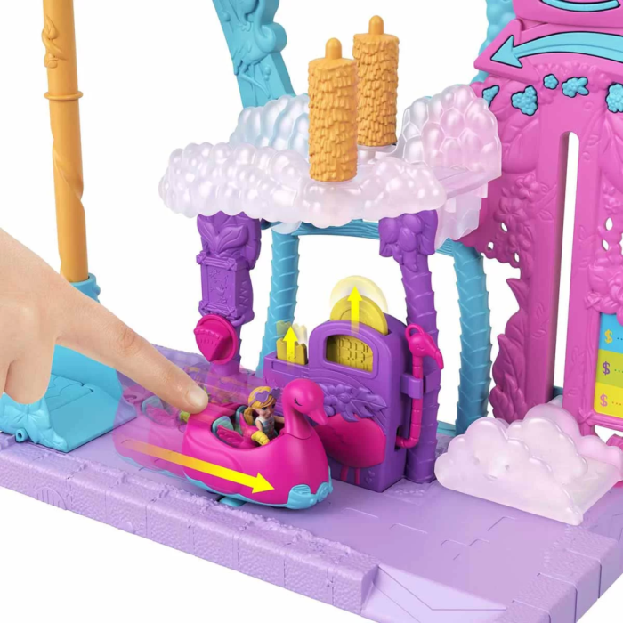 Nessiworld Polly Pocket Flamingo Araba Su Eğlencesi HHJ05