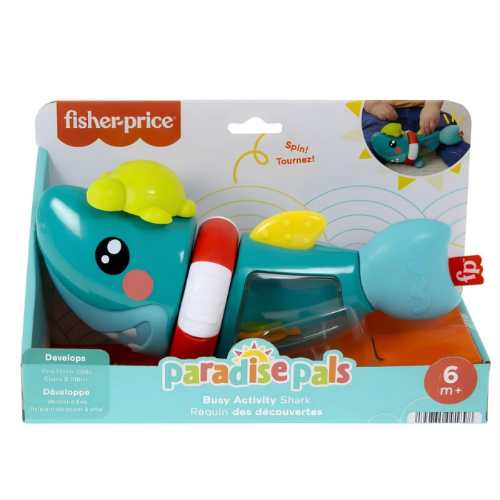 Fisher Price Hareketli Köpekbalığı HJP01