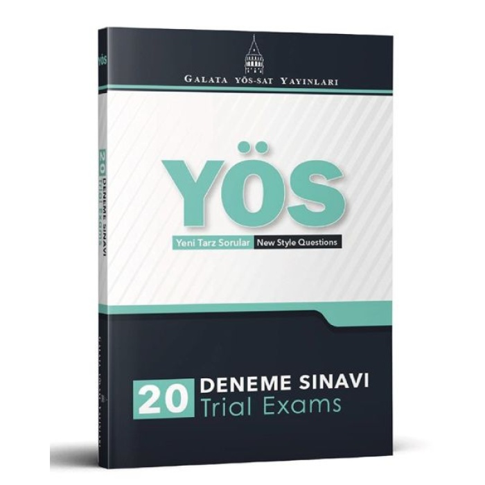 Galata YÖS-SAT 20li Deneme Sınavı  (4022)