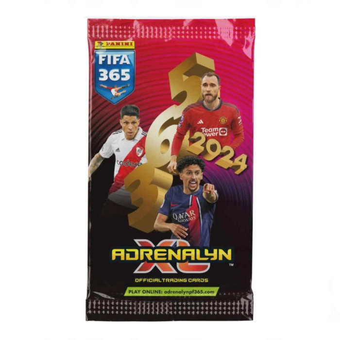 Nessiworld Fifa 365 2024 TCG Metal Kutu Futbolcu Kartları