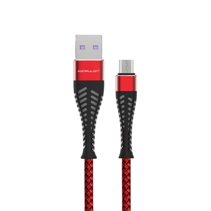 CLZ942 S61 Micro Usb Kablo 1.2m 3.1a - Ürün Rengi : Siyah