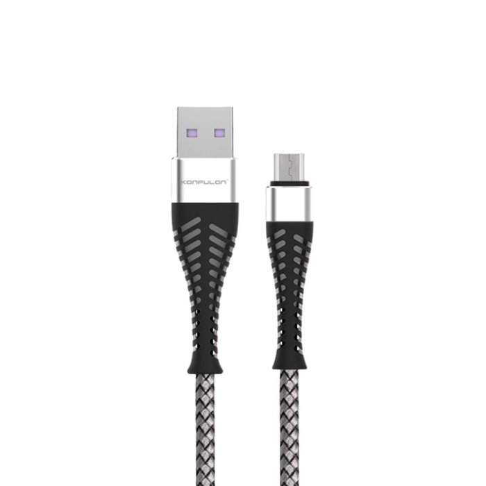 CLZ942 S61 Micro Usb Kablo 1.2m 3.1a - Ürün Rengi : Siyah