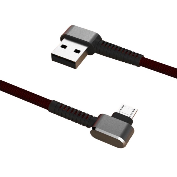 CLZ942 S73 Micro Usb Kablo 1m 2.1a - Ürün Rengi : Kırmızı