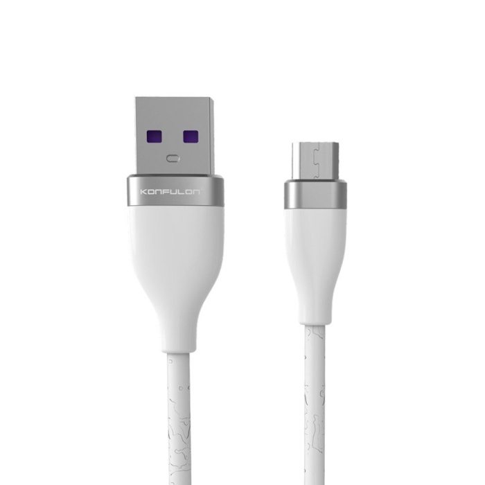 CLZ942 S82 Seramik Uçlu Micro Usb Kablo 1m 3.1a - Ürün Rengi : Siyah