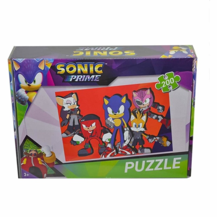 SO7876 SONİC 200 Parça Kutu Puzzle