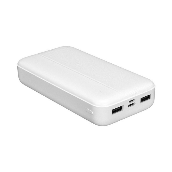 CLZ192 S-LİNK P201 20000MAH PRM MİCRO+TYPE-C+USB BEYAZ POWERBANK (4172)