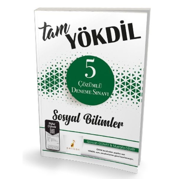 Pelikan Tam YÖKDİL Sosyal Bilimler Dijital Çözümlü 5 Deneme Sınavı  (4022)