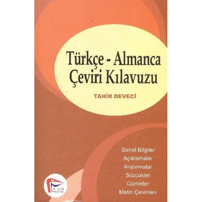 Türkçe-Almanca Çeviri Kılavuzu