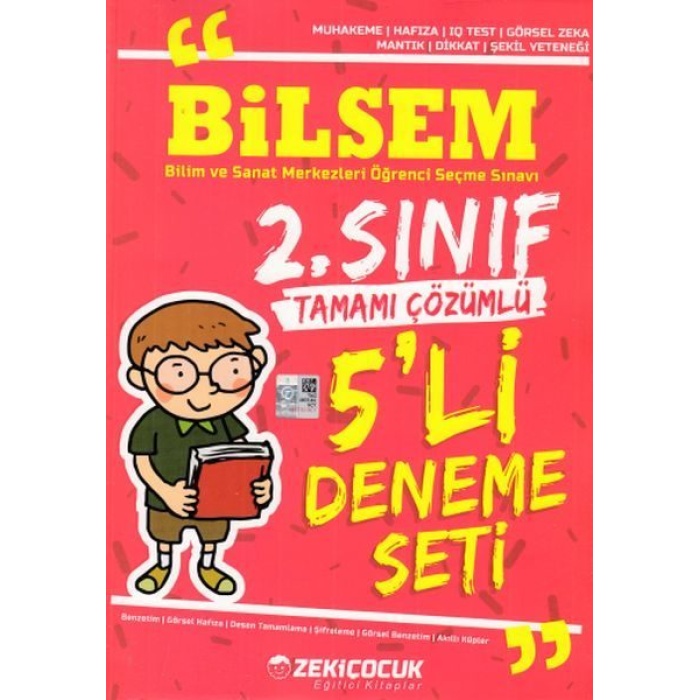 Örnek Akademi 2. Sınıf Bilsem 5li Deneme Seti (Yeni)