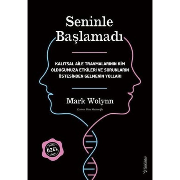 Seninle Başlamadı - İmzalı ve Ciltli Özel Baskı  (4022)