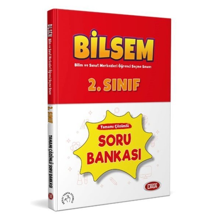 Data 2. Sınıf Bilsem Tamamı Çözümlü Soru Bankası