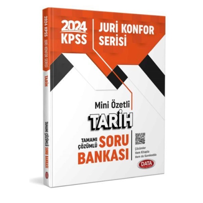 Data Kpss Jüri Konfor Serisi Tarih Tamamı Çözümlü Soru Bankası