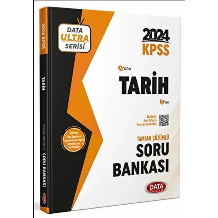 2024 KPSS Ultra Serisi Tarih Soru Bankası  (4022)