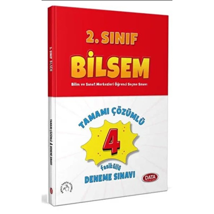 2. Sınıf Bilsem Tamamı Çözümlü Fasikül 4 Deneme Sınavı  (4022)