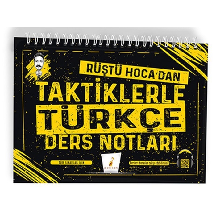 Pelikan Rüştü Hocadan Taktiklerle Türkçe Ders Notları