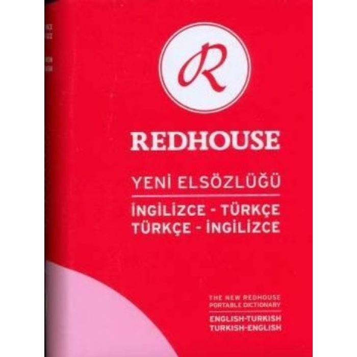 Redhouse Yeni El Sözlüğü İngilizce Türkçe Türkçe İngilizce (RS-008)