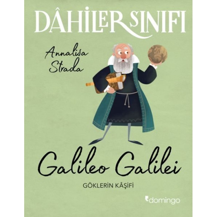 Dahiler Sınıfı: Galileo Galilei - Göklerin Kâşifi  (4022)