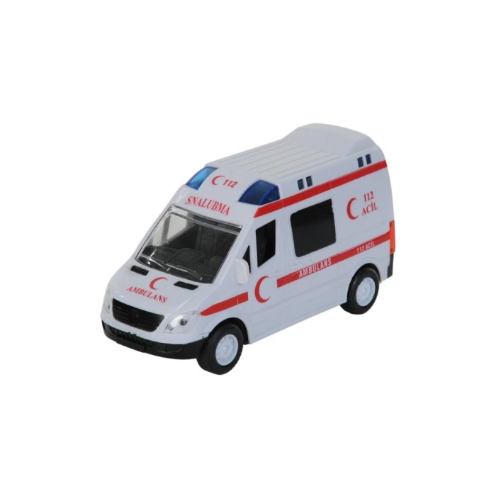 CLZ505  - AMBULANS ÇARPDÖN ISIKLI SESLI PILLI 48